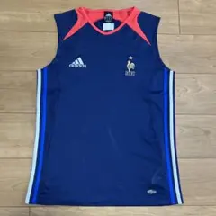 2004  フランス代表 F.F.F. タンクトップ アディダス 2004 adidas フランス代表 F.F.F. タンクトップ アディダス - メルカリ