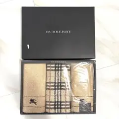 BURBERRY フェイスタオル