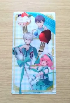 にじさんじ ホワイトデー ファミマ クリアファイル 葛葉 剣持刀也 笹木