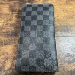 ぐ*ふ様 Louis Vuitton ダミエ・グラフィット 長財布
