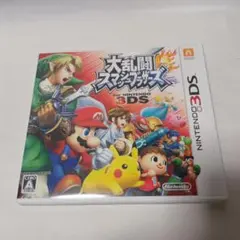 （故障品）任天堂３DSソフト 大乱闘スマッシュブラザーズ