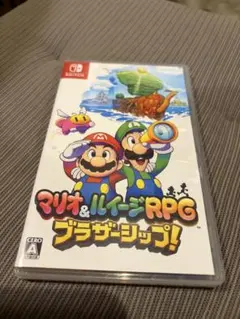 マリオ＆ルイージRPG ブラザーシップ！ Nintendo Switchのサムネイル
