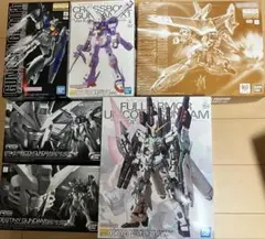 ガンプラ MG RG 6点セット まとめ売り