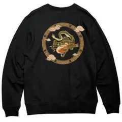 希少 90s 00s Hewin UK 大判 ドラゴン 龍 ロンT ブラック - メルカリ