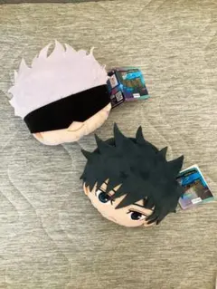 最終値下げ！【未使用品】呪術廻戦フェイスポーチ　五条悟 伏黒恵