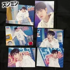 StrayKids スキズ スンミン　 ポップアップ 2点セット Straykids スキズ スンミン 2枚セット POPUP ラントレ - メルカリ