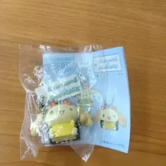 くら寿司　シナモロール　シフォン　キーホルダー