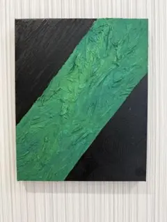 コントラスト　アートパネル　インテリアアート　絵画サイズ：たて26cm横21cm