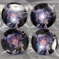 魔法少女ノ魔女裁判 まのさば 黒部ナノカ 缶バッジ ポストカード