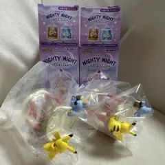 ポケモン　ナイティナイトコレクション　 「ピカチュウ&ネッコアラ」x2