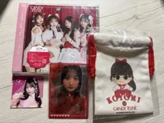 こ*う様 CANDY TUNE きゃんちゅー 立花琴未 グッズまとめ売り セット