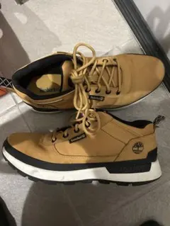 Timberland 防水スエードスニーカー ブラウン