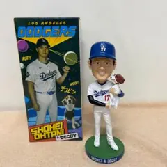 2024年8月28日球場配布 大谷翔平 デコピン ボブルヘッド