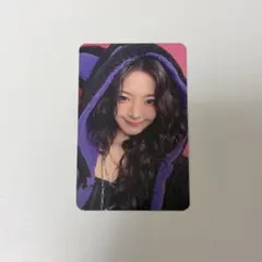 ITZY TNVS ヨントン トレカ makestar 特典 黒猫 リア