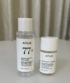 Anua suuthingtoner＆control cleansingoil