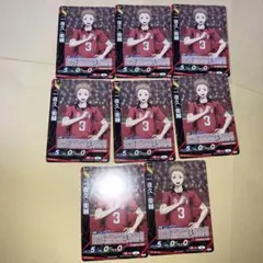 ハイキュー　バボカ　最強の挑戦者　夜久衛輔　8枚セット