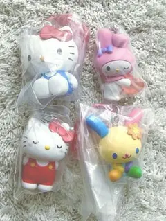サンリオキャラクターズ マスコット 4種セット