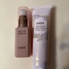 HABA リフトアップセラム＆おまけスクワランハンドセラムのサムネイル