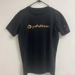 phiten ファイテン 半袖Tシャツ 黒 Mサイズ