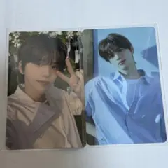 TWS はじめまして タワレコ 特典 ラキドロ シニュ トレカ