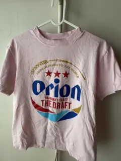 Orion オリオンビール Tシャツ ピンクのサムネイル