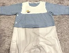 美品☆familiar 春夏秋用 カバーオール ♡