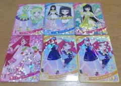 即購入⭕️アイプリ サクラ つむぎ アイリ 星3 星2 ミク まとめ売り 6枚