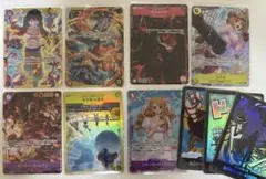 【即日発送】ワンピースカード パラレルまとめ売り