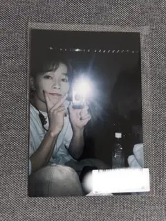 超特急　マサヒロ　7月　C賞　ポストカード　キラリ