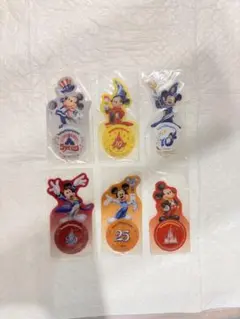 ミッキーマウス キャラクターグッズ 6個セット