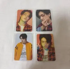 TREASURE ハルト HELLO 日本アルバム トレカ A B C D