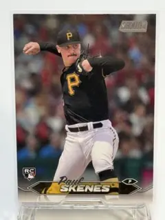 Topps Stadium Club ポールスキーンズ ルーキーカード