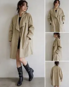 スローブイエナ switch look blouson キャメル 完売品 - メルカリ