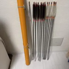 EASTON 2117 鷲尾羽 16本 弓道 矢 - メルカリ