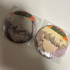 僕のヒーローアカデミア ヒロアカ 缶バッジ　爆豪勝己