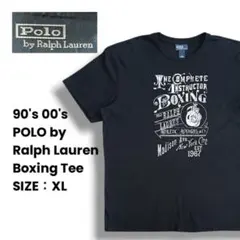 90s 00s Polo Ralph Lauren ボクシンググローブ Tシャツのサムネイル