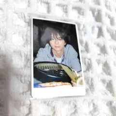 timelesz タイムレス because 佐藤勝利 トレカ フォトカード