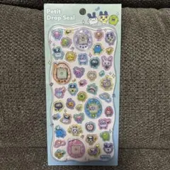 プチドロップ たまごっち 本物 日本正規 立体シール カミオ うるちゅる 男の子