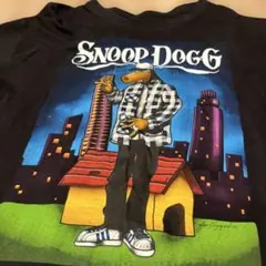 Snoop Dogg 公認Tシャツ ブラック　美品XLのサムネイル