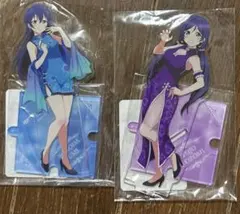ラブライブ！　μ's 園田海未　くじ引き堂　アクリルスタンド