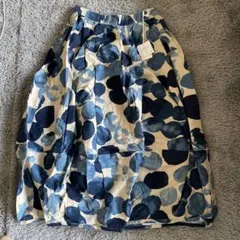 膝丈スカート新品　フリー