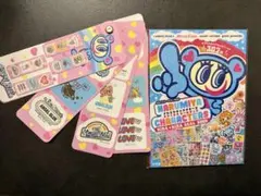 ナルミヤキャラクターズ　キラキラシールブック