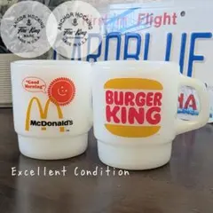 □美品□ファイヤーキング バーガーキング アドマグ レア アメリカ製 