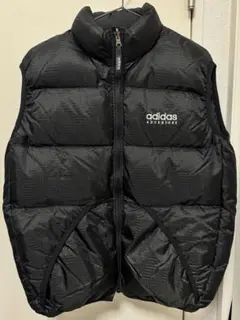 adidas ダウンベスト　L 美品