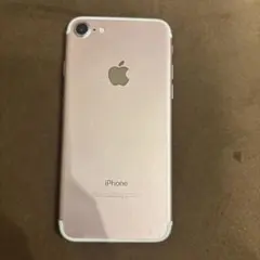 iPhone7 本体 SIMフリー バッテリー容量90% ローズゴールド