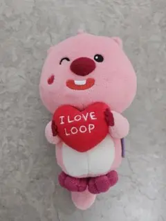 ルピー ぬいぐるみ I LOVE LOOP