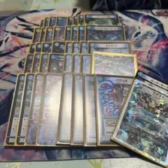 デュエルマスターズ 水単サイバー 40枚デッキセット＋調整パーツ2枚