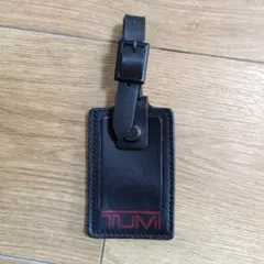 未使用級希少品】TUMI トゥミ ネームタグ 青色 ブルー - メルカリ