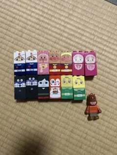 アンパンマン フィギュア ブロック セット