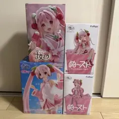 桜ミク　4点セット